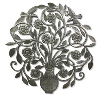 Beyond Borders Painted Floral Halo Tree Wall Decor on sale Beyond Borders Painted Floral Halo Tree Wall Decor on sale