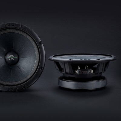 Pair of Deaf Bonce Apocalypse 6.5'' Midrange Car Speakers 520 Watt 4 Ohm AP-M61SE