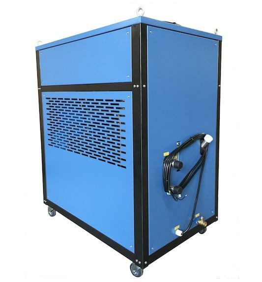 PRM 10 Ton Portable Water Chiller - Air Cooled, 3Phase 220V
