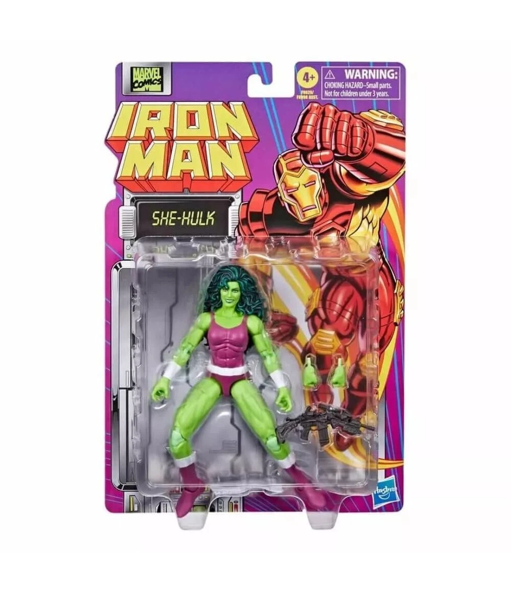 Marvel Legends She Hulk Retro Collection Iron Man