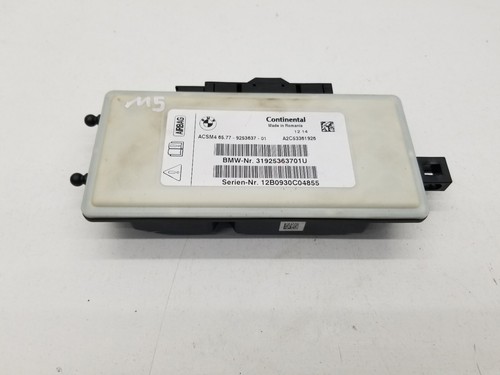 BMW 5ER F10 M5 A!R TASCHE STEUERGERÄT ECU OEM 9253637 2012