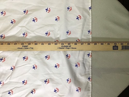 Chubbies The Nutter Men's White "USA Flag Anchor" Pattern Cotton Shirt Sz Medium - Picture 17 of 17