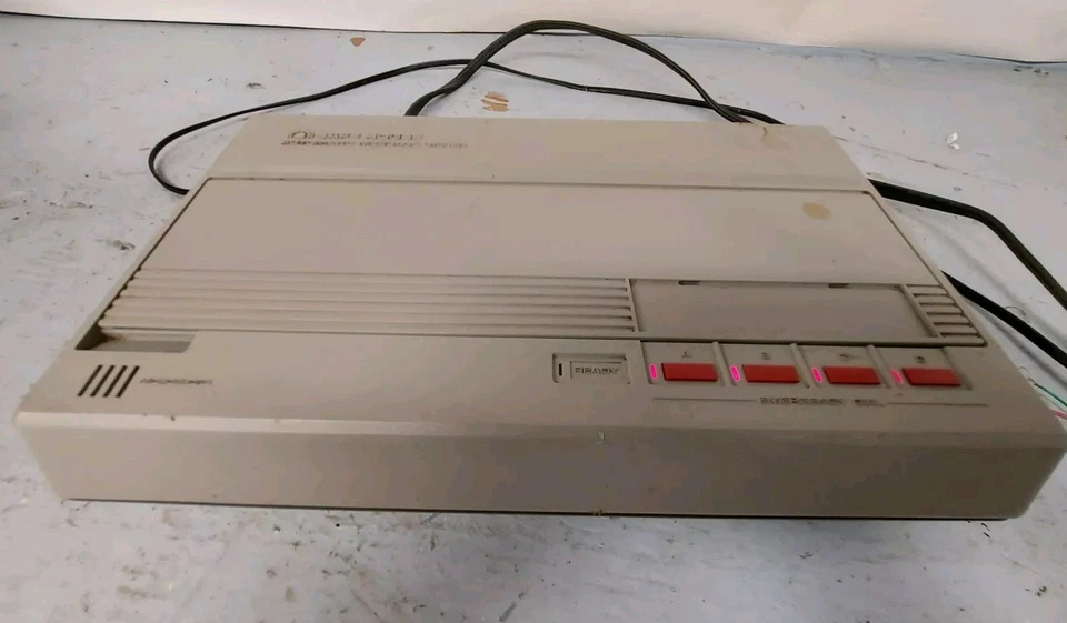 Vtg Safe House Automatic Emergency Message Telephone Dialer Radio Shack 49-433A - Image 4 of 4