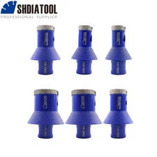 1pc 20/25/35mm Diamond Chamfer Drilling Core Bits Countersink Grinder HoleCutter