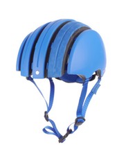 Carrera Bike Helmet Safety Helmet Blau Foldable Suede Stretchable