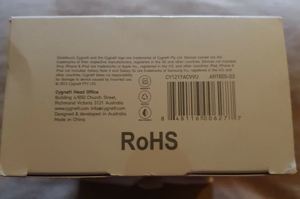 Cygnett VentView Smartphone air vent car mount suitable for Galaxy s10  - image 4 of 4