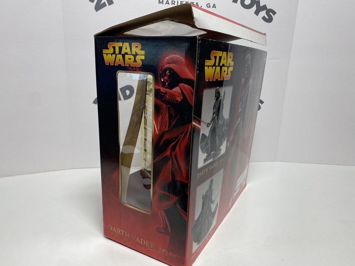 Star Wars Kotobukiya ArtFX 1/7 DARTH VADER EP3 Silver Edition Snap