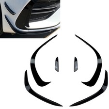6 Stück Frontstoßstange Lip Splitter Spoiler für Mercedes Benz C-Klasse W206 Neu
