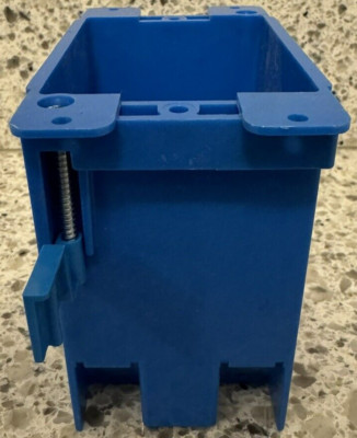 Thomas & Betts / Carlon 1-Gang Switch & Outlet Box - Old Work - 20 cu. in. B120R