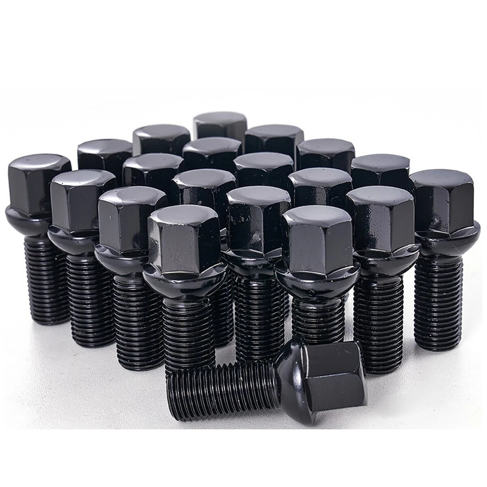 20Pcs Genuine Wheel Lug Bolts Nuts 0009908307 For Mercedes Benz E-CLASS CLK CLS - Image 2 of 3