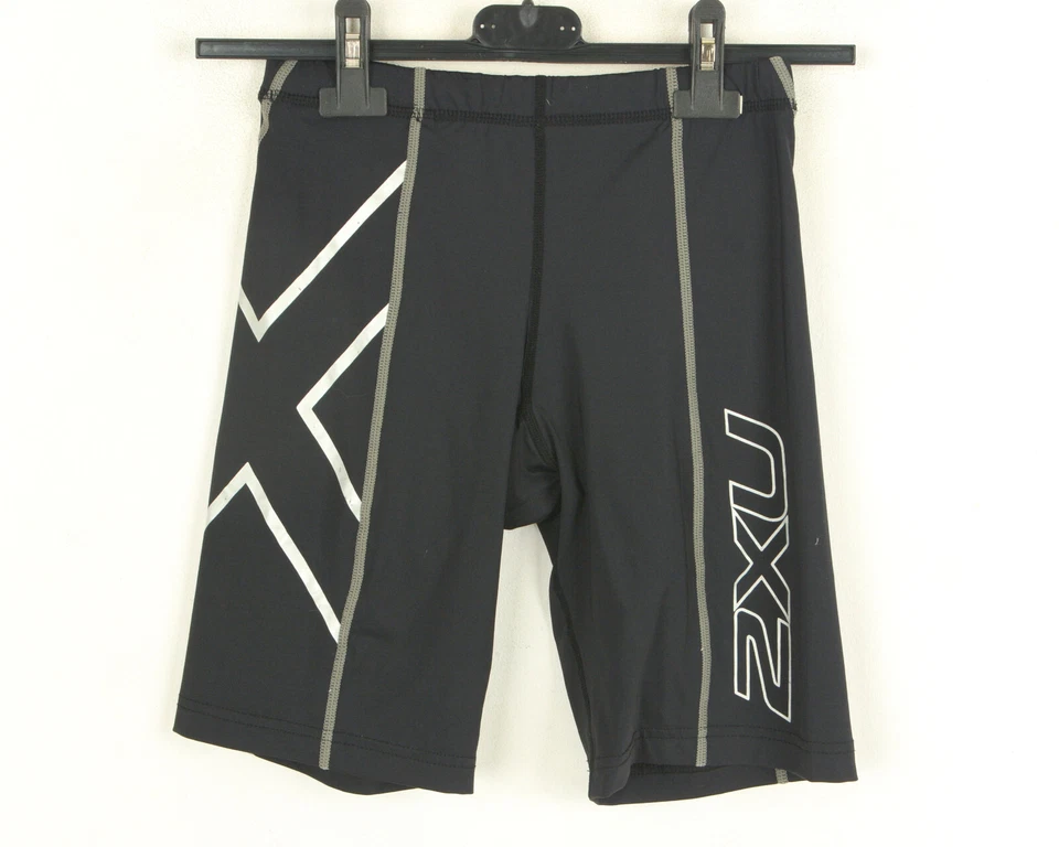 Pantalons Courts De Compression Noirs Pour Femmes 2XU - Photo 4/4
