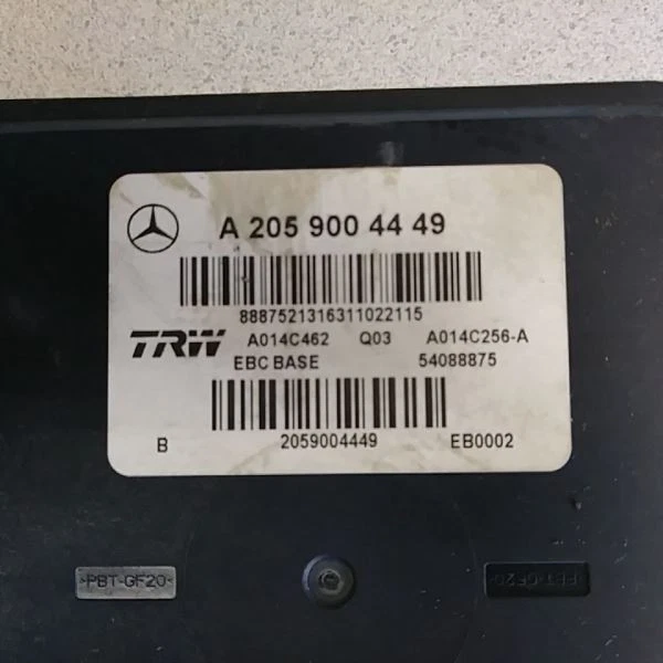 Mercedes Benz GLC300 2022 se adapta a unidad de freno ABS antibloqueo 20-22 A2059004449 Foto 4 de 4