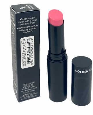 Golden Rose Sheer Shine Stylo Lipstick (0.11oz/3g) NEW; YOU PICK!