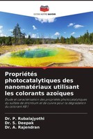 P. Rubalajyothi (U. A.) | PropriéTéS Photocatalytiques Des NanomatéRiaux...