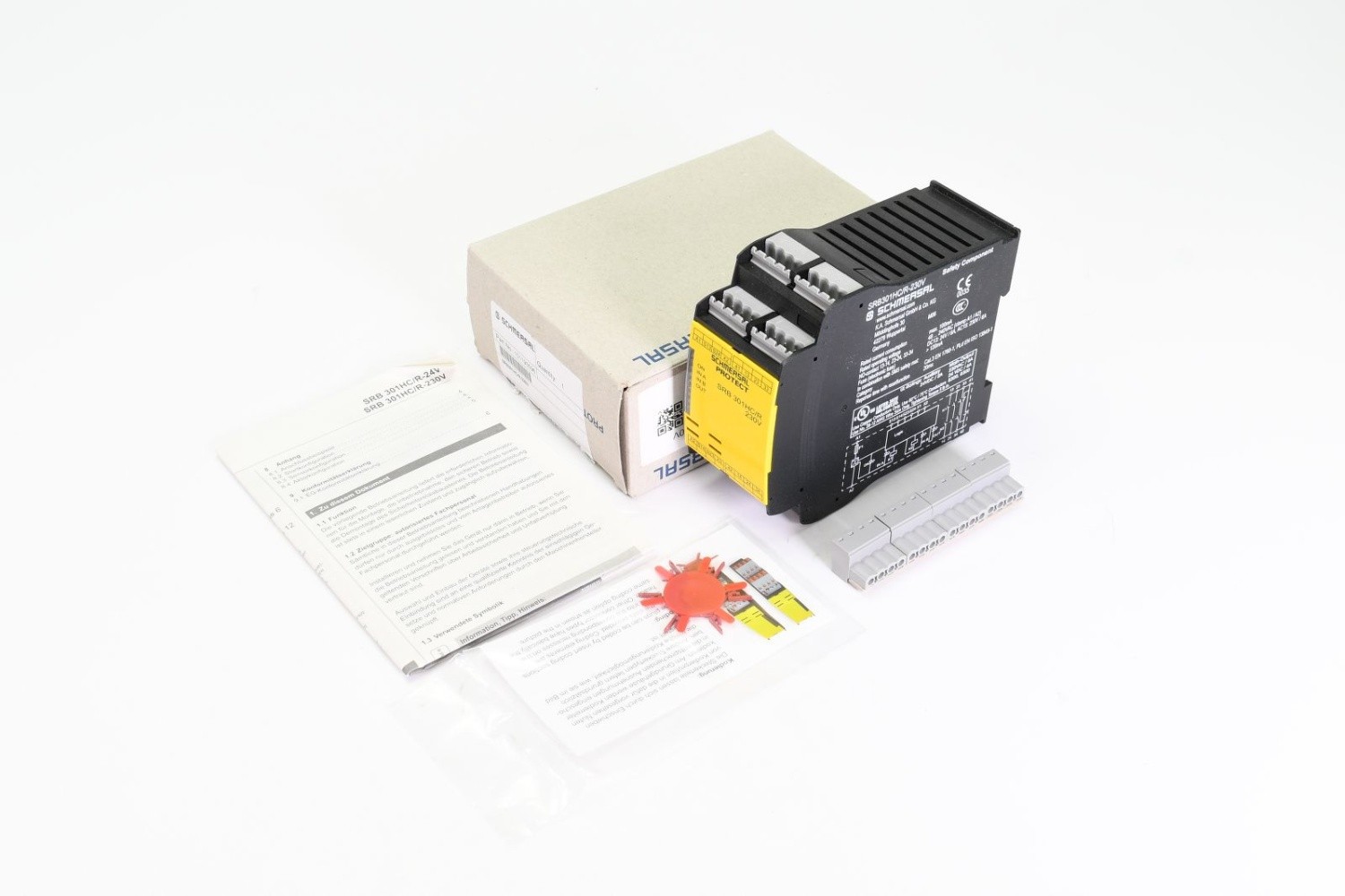 SCHMERSAL 101190596, SRB301HC/R-230V, Safety relay