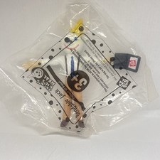 Vintage 1997 Jack in the Box Jack's Kid's Meal Toy Bendable Jack Figure Laptop