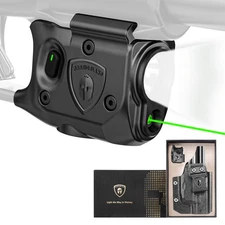 Pistol Light Laser & Holster, Designed Exclusively and Solely for Glock 48 MOS