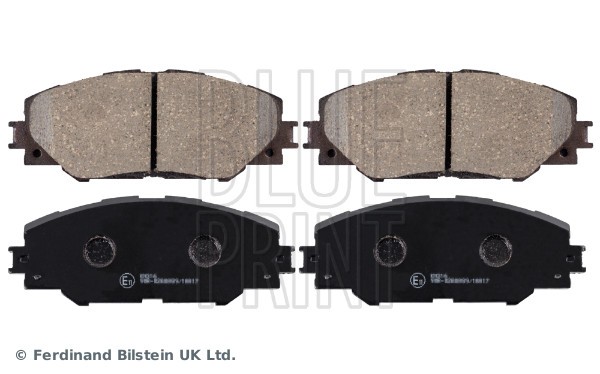 Fits BLUE PRINT HAMULCE ADT342162 BRAKE PADS TOYOTA RAV 4 06- - Image 18