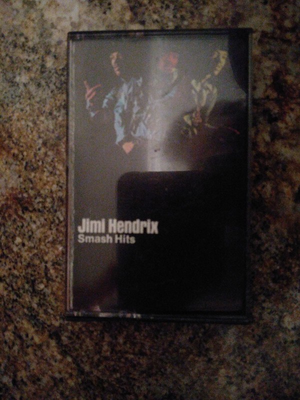 Jimi Hendrix: Smash Hits (cassette tape) 1969 Warner Bros  Reprise