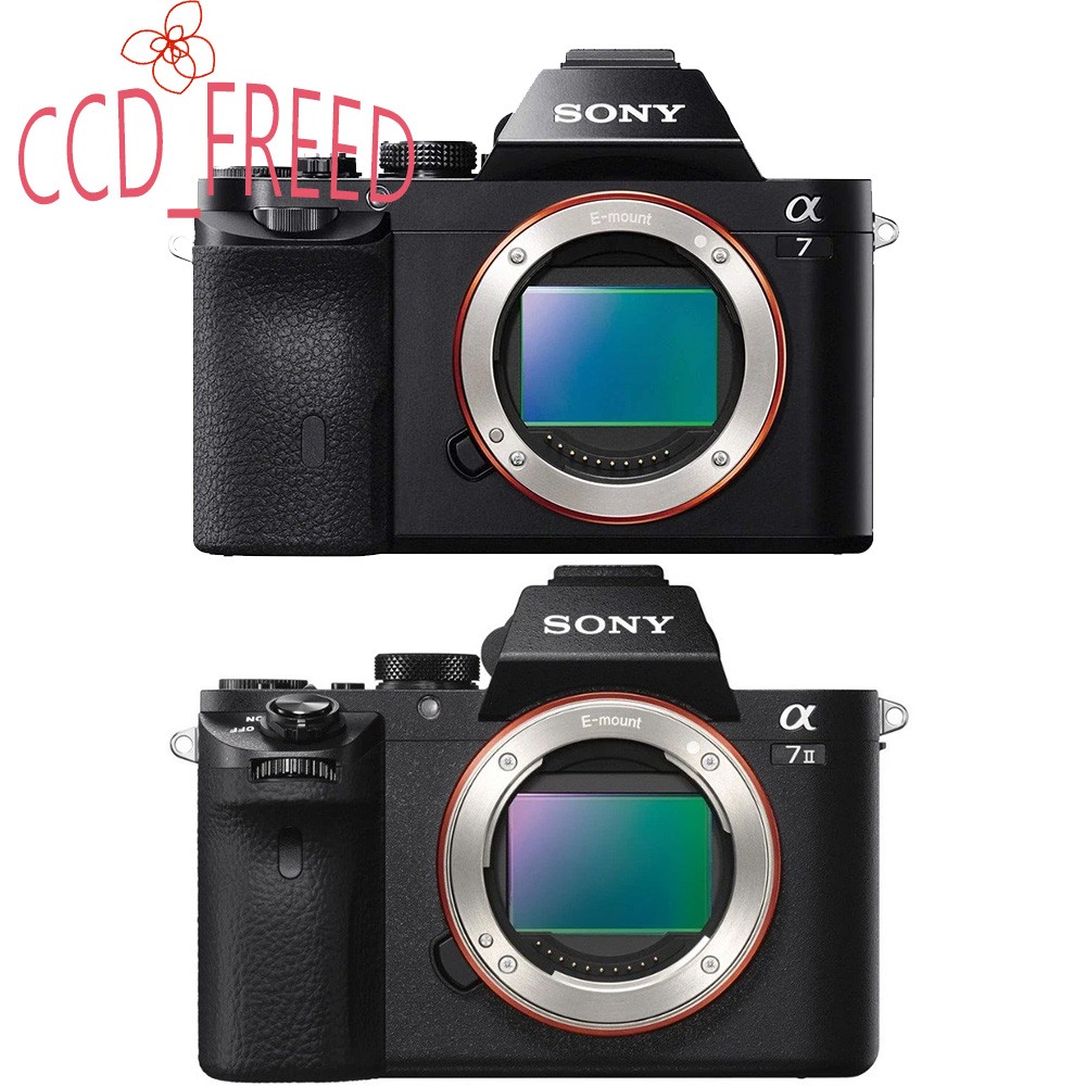 SONY α7 Sony Alpha A7 A7I/ II/ III A7M1/ A7M2/A7M3 Mirrorless Digital