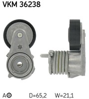 Riemenspanner Keilrippenriemen SKF VKM 36238 FüR S40 C30 C70 V50 Volvo Focus 2