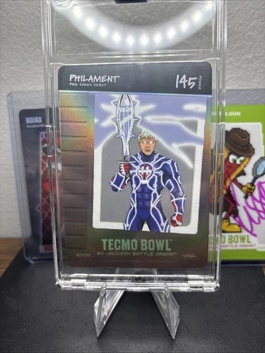 2026 Bo Jackson Battle Arena- Philament (Phil Simms) -Steel Blow On It