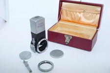Early Orion MIRAX-I Reflex Housing Model A. Leica Rangefinder TM cameras. Box