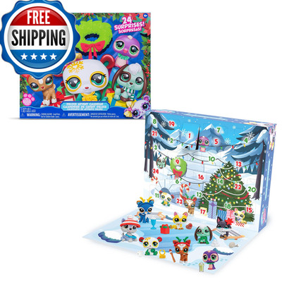 Littlest Pet Shop - Deluxe Holiday Calendar - Series 4 Advent Calendar -Gen 7