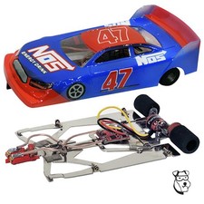  383F - 1/24 GEMINI Brushless RTR Slot Car 3000Kv PARMA Motor - NOS 47