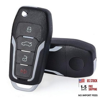 Keymall Keyless Entry Replacement Upgraded Flip Remote Car Key Fob 315MHz 4D63