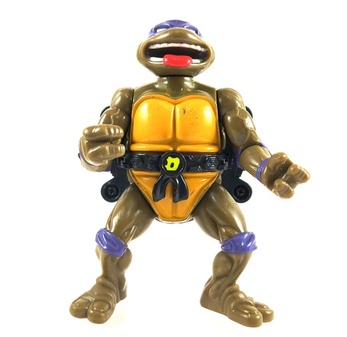 Teenage Mutant Ninja Turtles TMNT Donatello Figure City Sewer Vintage 1991