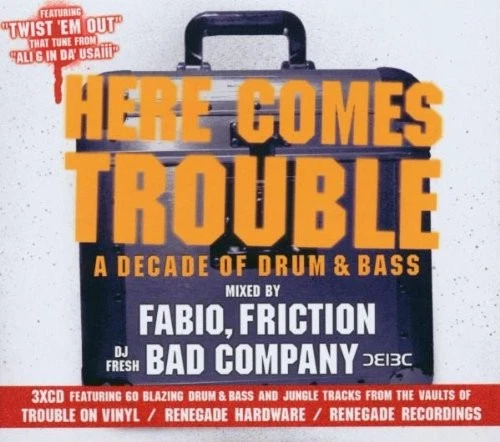 Here Comes Trouble Here Comes Trouble - 10 Years of Trouble Remixes (CD) Album - Photo 1/1