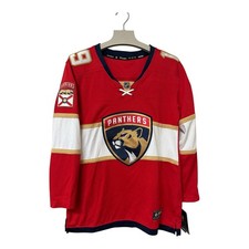  Fanatics Florida Panthers Red Home Breakaway Jersey 19 TKACHUK M New