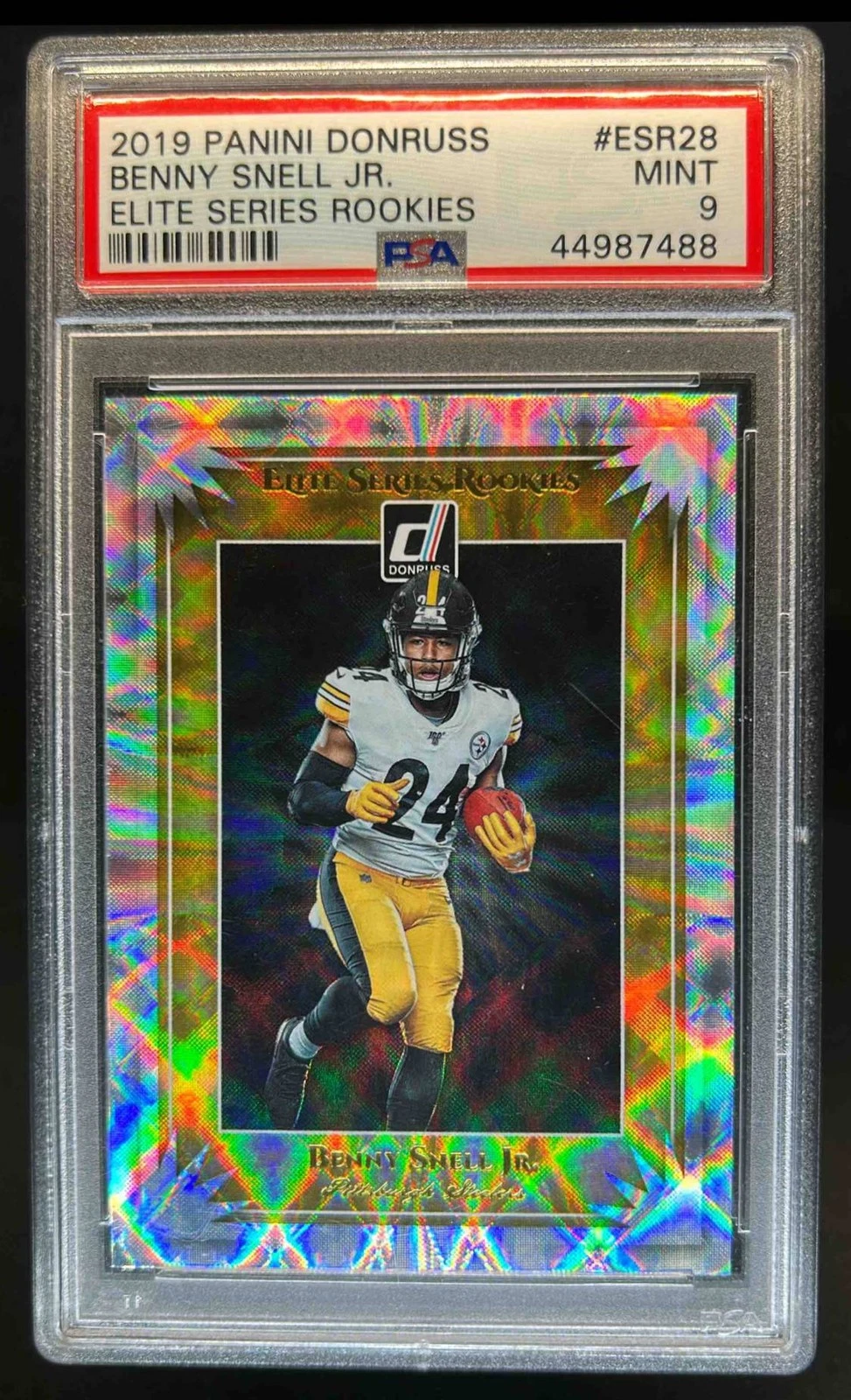 Benny Snell Jr. Panini Donruss Elite Series Rookies #ESR28 Base