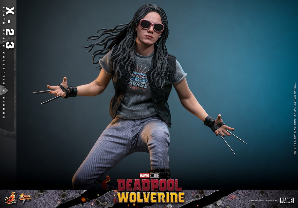 Hot Toys X23 Deadpool & Wolverine Laura Kinney MMS781 1/6 Scale