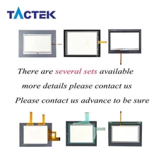 Touch Screen for 6AV7881-2AA00-8EA0 IPC277D Touch 9" TFT Panel+Protect Overlay