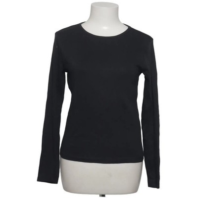 Lager 157, Langarmshirt, Größe: XS, Schwarz, Baumwolle/Elasthan, Einfarbig #RlD