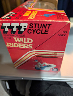Kenner Turbo Tower of Power TTP Moto Debbie Lawler con scatola Wild Riders