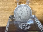 1908-D Barber Half Dollar 50c Silver great condition