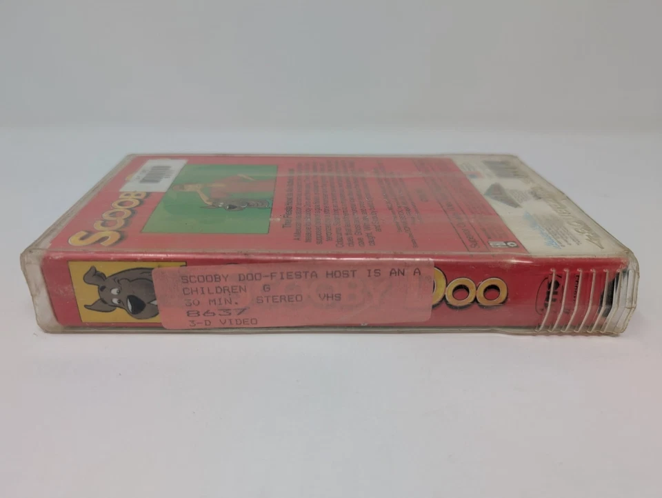 Scooby-Doo The Fiesta Host Is An Aztec Ghost VHS 1989 Rare Hanna-Barbers Tested - Image 4 of 4