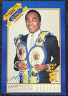 Sugar Ray Leonard Autographed 11x16 Magazine Poster Photo PSA/DNA