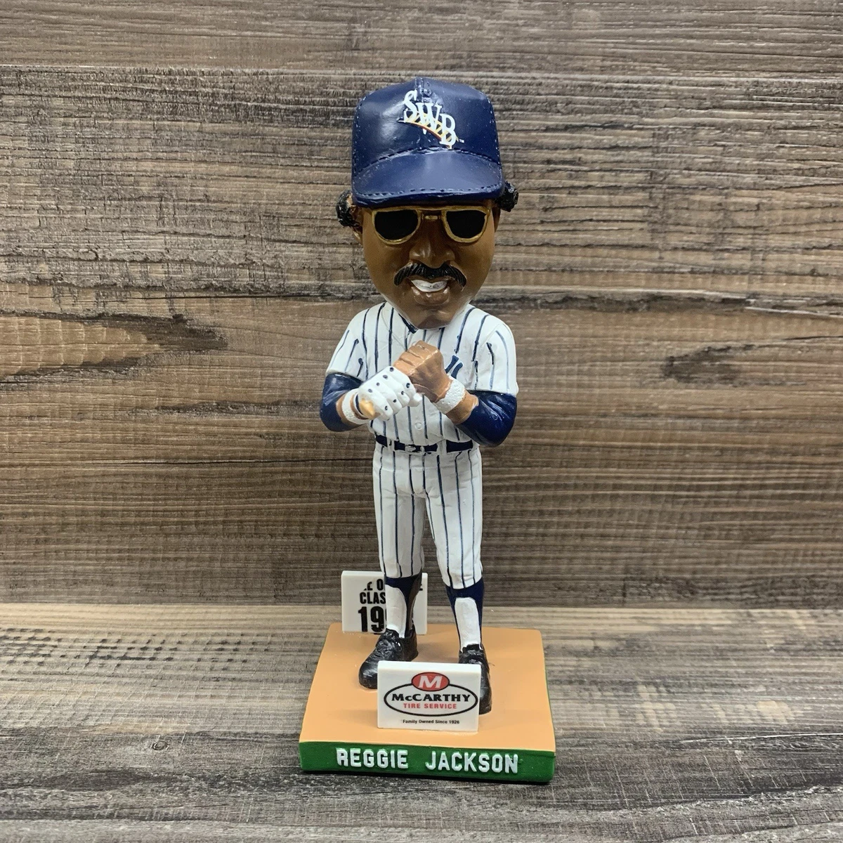 reggie jackson bobblehead products for sale | eBay