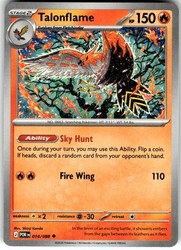 Talonflame 014/088 Perfect Order