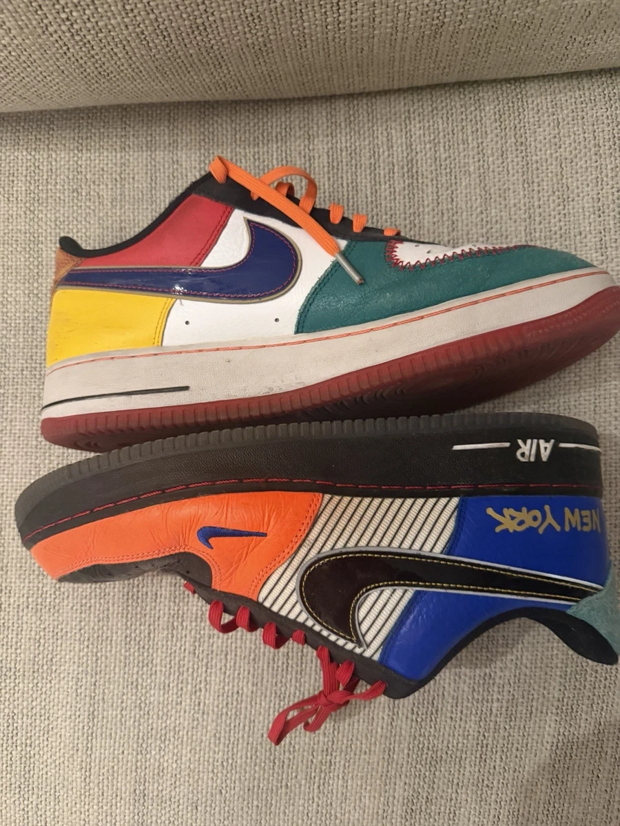 Nike Air Force 1 Low NYC | eBay