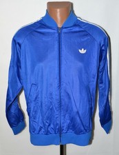 ADIDAS VINTAGE 1980'S TRAINING FOOTBALL JACKET JERSEY VENTEX