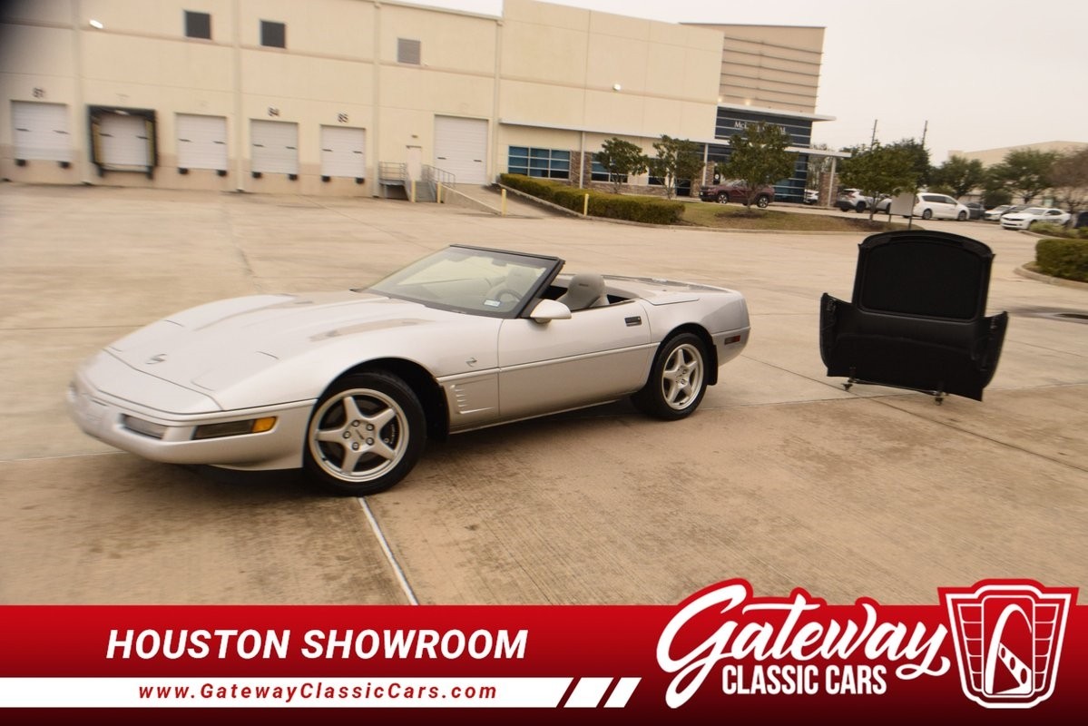 1996 Chevrolet Corvette for sale in Houston Texas