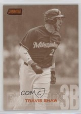 2018 Topps Stadium Club Sepia Travis Shaw #265 0q1p