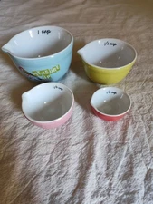Ceramic Measuring Cup Set