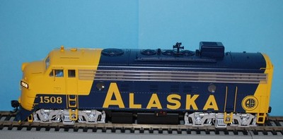 Walthers 920-40709 EMD F7A/B- Alaska Railroad #1508 & 1503 Tsunami Sound & DCC