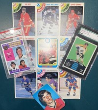 BOBBY ORR - 1970-71 OPC  248 SGC  / 1978-79 OPC UNCUT SHEET / 1975 TOPPS  PSA
